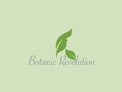 Botanic Revolution @design @fiverr @logo @typography animation branding design facebook illustration illustrator lettering typography vector web website