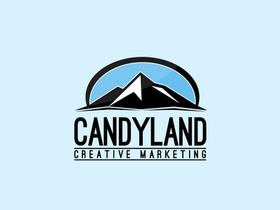 Candyland Creative Marketing @design @fiverr @logo @typography animation app branding cover design facebook flat icon illustration illustrator lettering logo typography vector web website