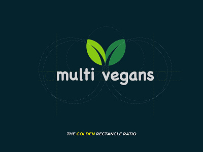 Multi Vegans Logo Design @design @fiverr @logo branding logo design