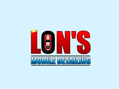 Lions Mobile Detailing icon flat app logo cover branding website web vector lettering typography illustrator illustration facebook animation @typography @logo @fiverr @design design