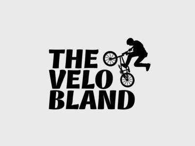 The Velo Bland @design @fiverr @logo @typography animation app branding cover design facebook flat icon illustration illustrator lettering logo typography vector web website