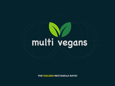 Multi Vegans Logo @design @fiverr @logo @vegans branding design icon illustrator logo upwork vector