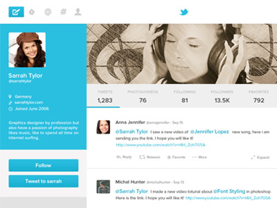 Twitter Profile