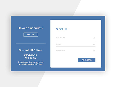 Signup admin dashboard flat login register signup theme ui web