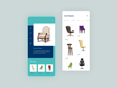 E-commerce Furniture App