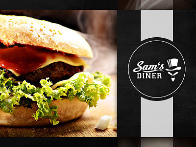 Sam's - branding & food photography branding design logo photography