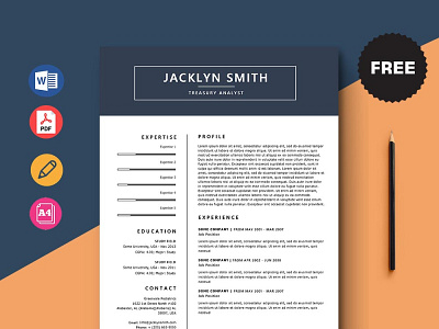 Free Treasury Analyst Resume Template curriculum vitae cv cv template design free cv free cv template free resume template freebie freebies resume