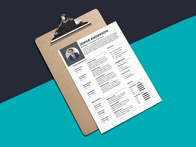 Free Business Intelligence Manager CV/Resume Template