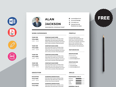 Free Business Controller Resume Template curriculum vitae cv cv template free cv free cv template free resume template freebie freebies resume