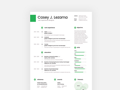 Free Clean Resume Template with Cover Letter cv free resume template freebies psd resume