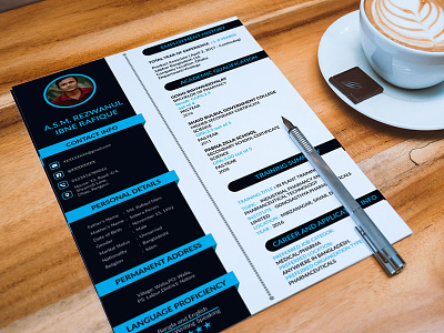 Free Modern Personal Resume Template curriculum vitae cv cv template free cv free cv template free resume template freebie freebies psd resume