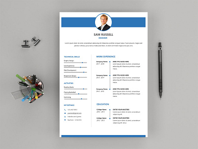 Free Modern Word Resume Template curriculum vitae cv cv template free cv free cv template free resume template freebie freebies resume word