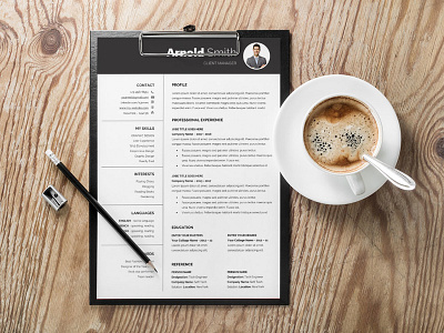 Free Classic Word Resume Template With Formal Design curriculum vitae cv cv template free cv free cv template free resume template freebie freebies resume word cv word resume