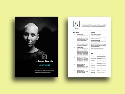 Free Journalist Cv Template With Clean Design curriculum vitae cv cv template free cv template free resume template freebie freebies journalist journalist cv journalist resume resume