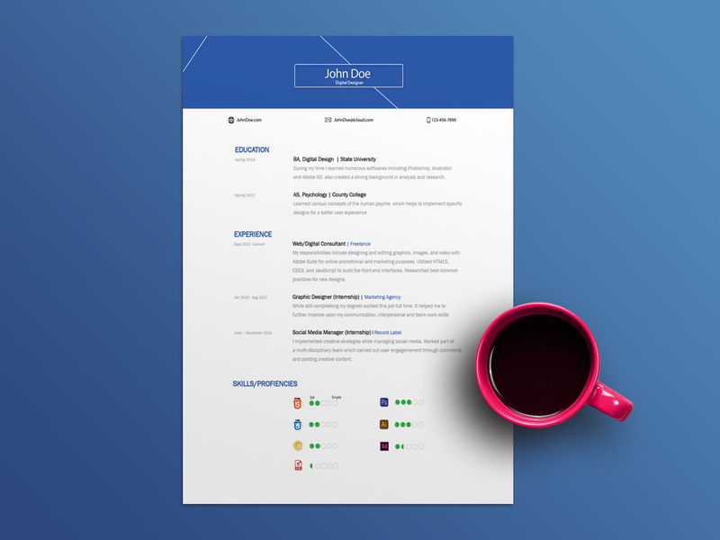 free adobe illustrator templates resume free adobe illustrator templates resume