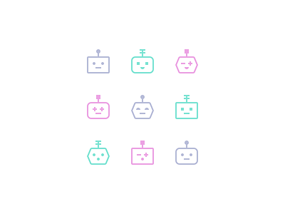 Bots, Chat bots 🤖 app appdesign brandembassy chat chatbot desktop icons ui userexperience userinterface ux