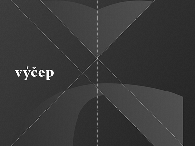 Vycep — logotype construction edits identity logo logotype print pub restaurant typography visual vycep