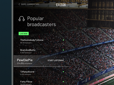 bbc radio coverage football clipart
