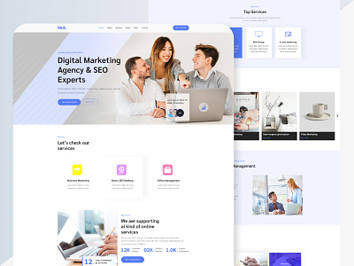 Muk - Digital Marketing Template