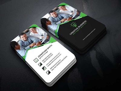 Agency Businesscard agency branding businesscard card design identity print