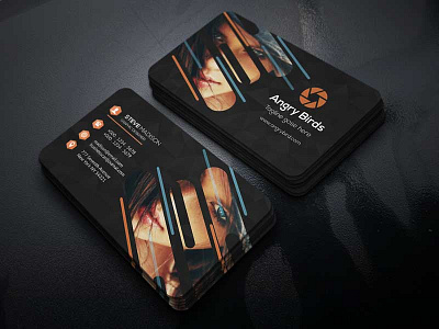 Photography Businesscard business businesscard card photographer photography print