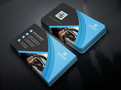 Rent a car Businescard