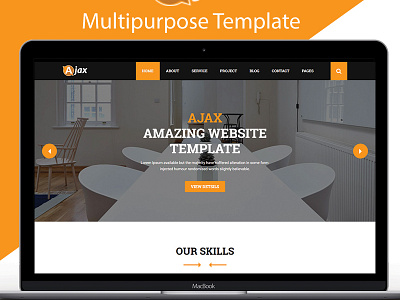 Ajax Multipurpose Template