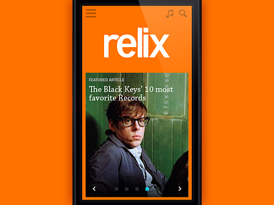 Relix Relaunch