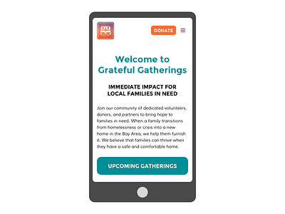 Redesigning GratefulGatherings.org - Part 2