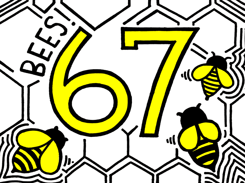 Sprint 67 Sign uxdesign teamwork teambuilding productdesign oneteamonedream lowfi kanban sprint bees