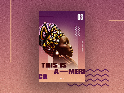 A F R O D E L I C | 01 2018 afro afrodelic surrealism art color design poster