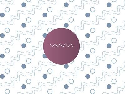 Circle Squiggle Pattern circle gradient patterns squiggle vector