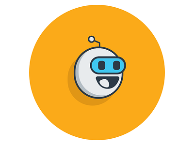 Ball Bot bot cute happy playful robot