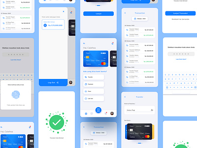 BCA Mobile Banking App Re-Design