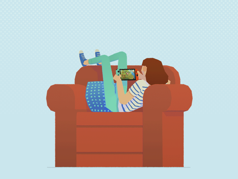 Sitting On Sofa Gif Baci Living Room