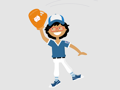 Honda + Little League Baseball adobe advertising baseball celebration character characters design honda illustration illustrator littleleague littleleaguebaseball sponsership sports spotillustration vector