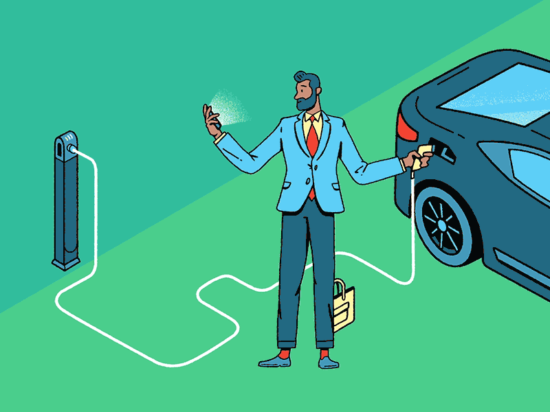 Style Test - Green Lifestyle 01 bts business car clean energy electric phone renewable style suit tailored