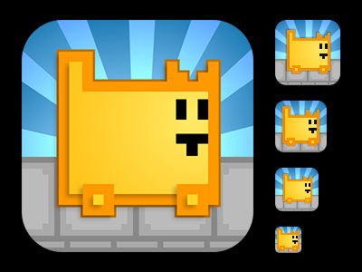 Box Cat Icons