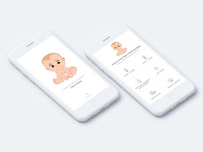 Baby care mobile application