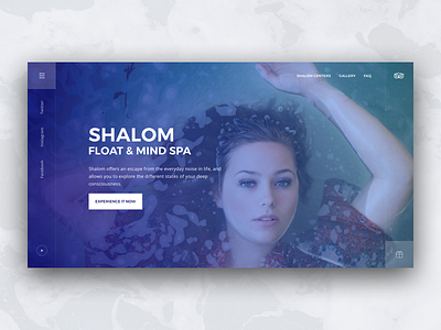 Float Spa Web Experience