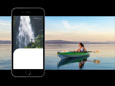 Buying Kayak Online app concept dailyui design ecommerce app interface ios kayak micro interactions minimal mobile motion design ui uidesign ux