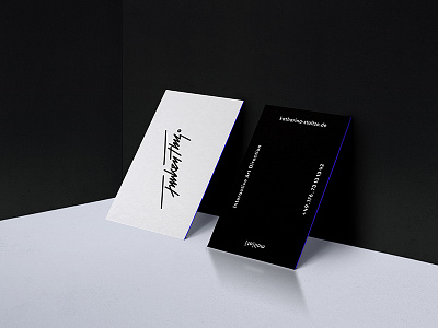 Funkenflug Businesscards