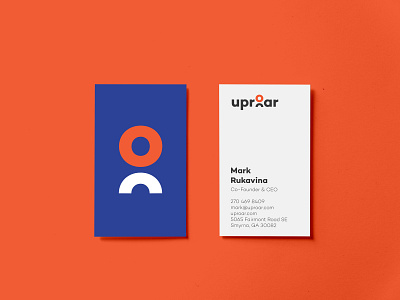 Uproar Brand Identity