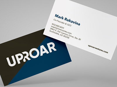 UPROAR Identity brand identity brand identity design branding design logo typography