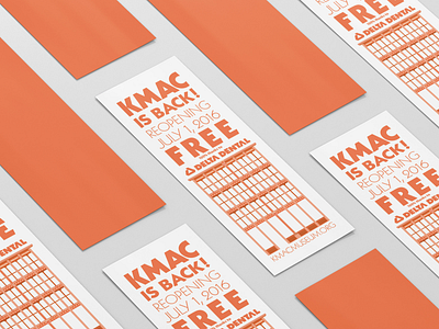KMAC Museum archive branding design illustration nostalgia old work poster typography