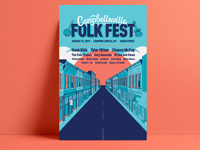 Final Folk Fest Poster