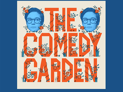 The Comedy Garden Poster