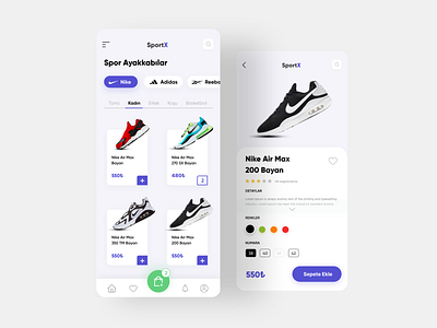 Shoes App Design adobe xd mobile mobile app design mobile ui shoes ui ux