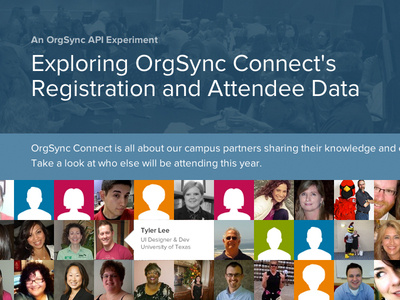 OrgSync Connect - API Experiment