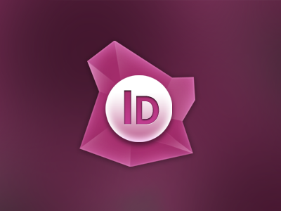 Indesign Icon in Rickie's Style